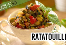 Από τους Γαλλικούς Κήπους: Συνταγή τάρτας Ratatouille