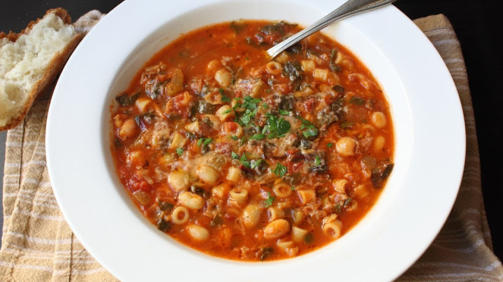 Η ζεστή αγκαλιά της ιταλικής κουζίνας: Συνταγή σούπας Minestrone