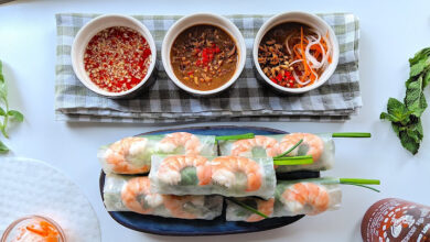 Fresh Breath of Asia: Βιετναμέζικη συνταγή Goi Cuon