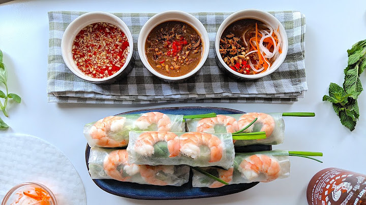 Fresh Breath of Asia: Βιετναμέζικη συνταγή Goi Cuon