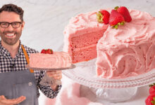 Συνταγή για κέικ φράουλα